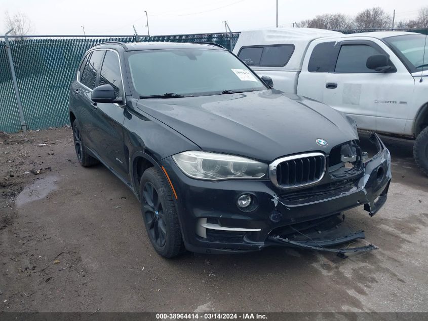 2016 BMW X5 SDRIVE35I