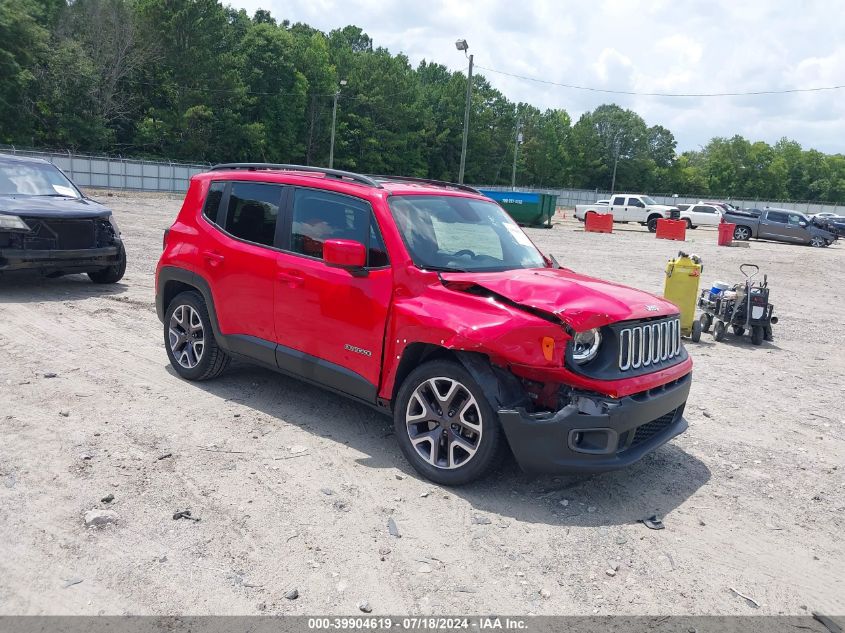 2016 JEEP RENEGADE LATITUDE