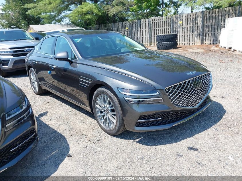 2024 GENESIS G80 2.5T AWD