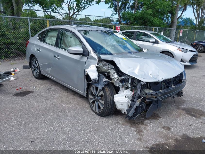 2019 NISSAN SENTRA SV