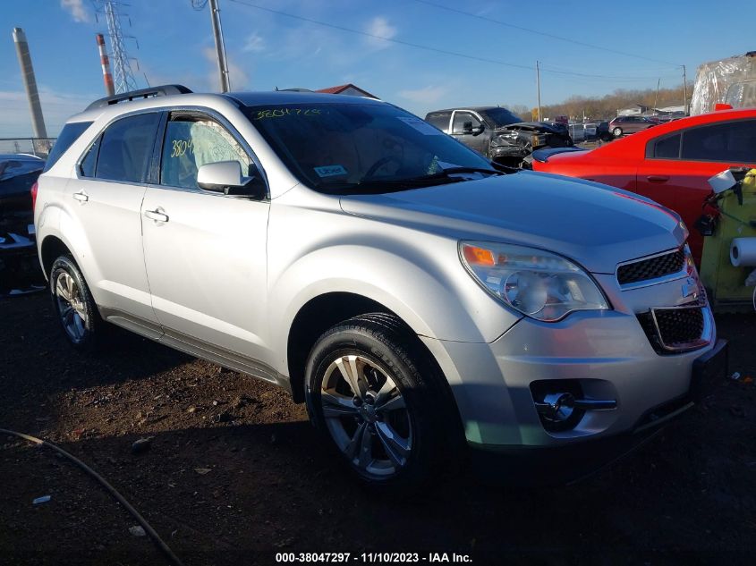 2012 CHEVROLET EQUINOX 2LT