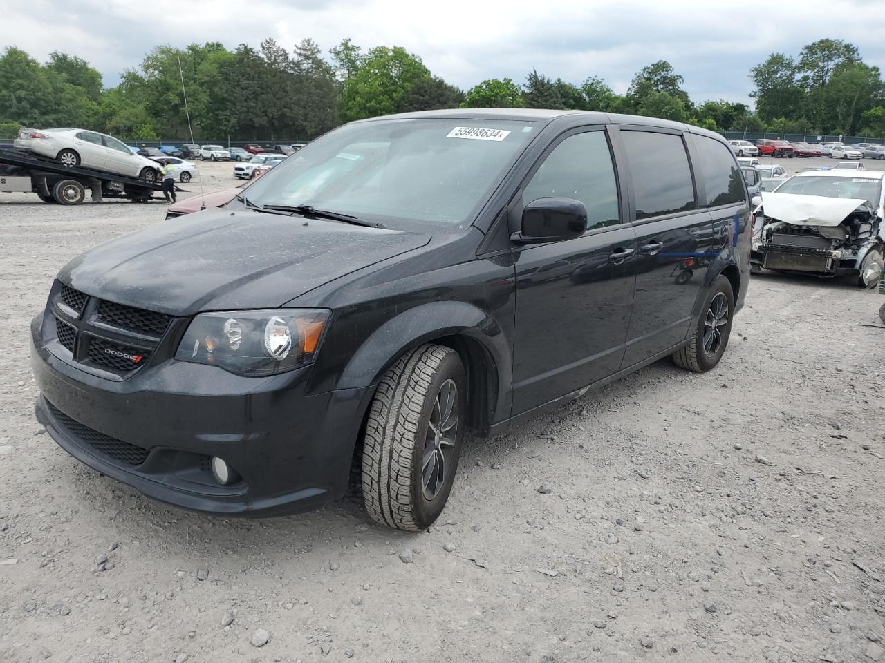 2019 DODGE GRAND CARAVAN GT