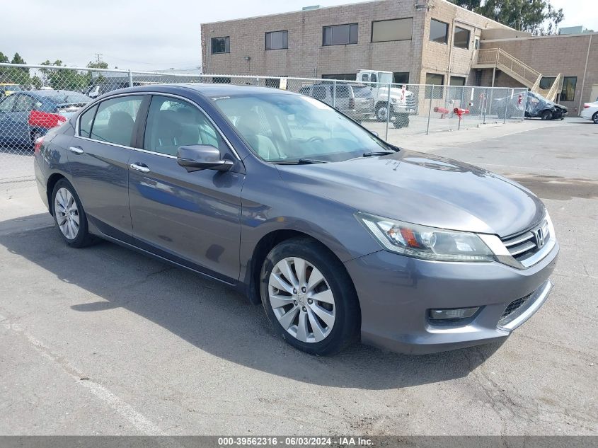 2014 HONDA ACCORD SEDAN EX