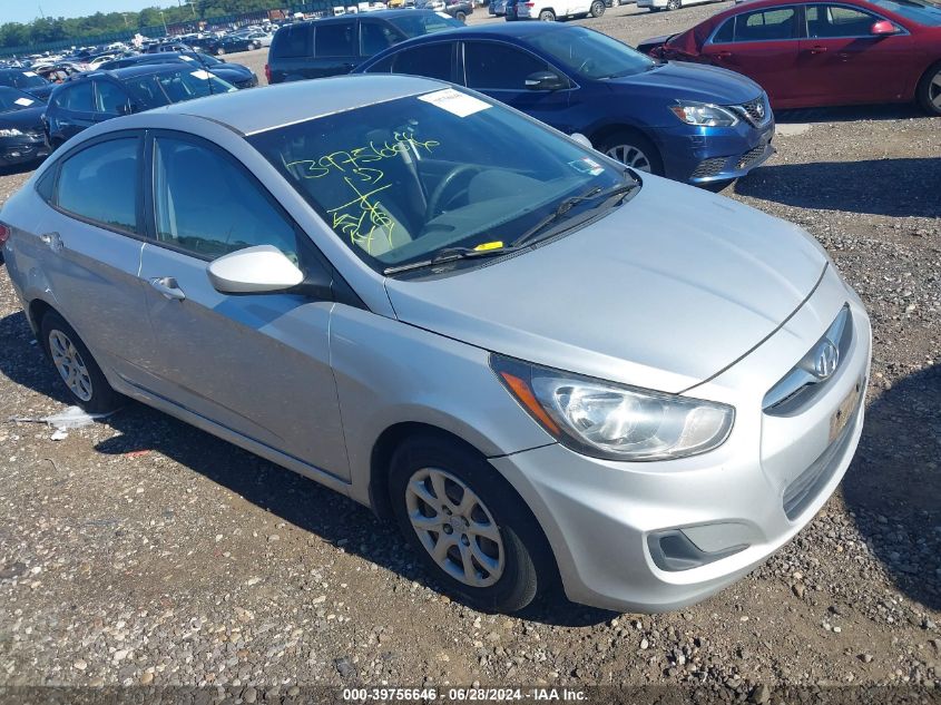 2013 HYUNDAI ACCENT GLS