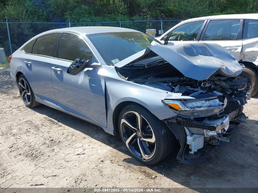 2022 HONDA ACCORD SPORT SPECIAL EDITION