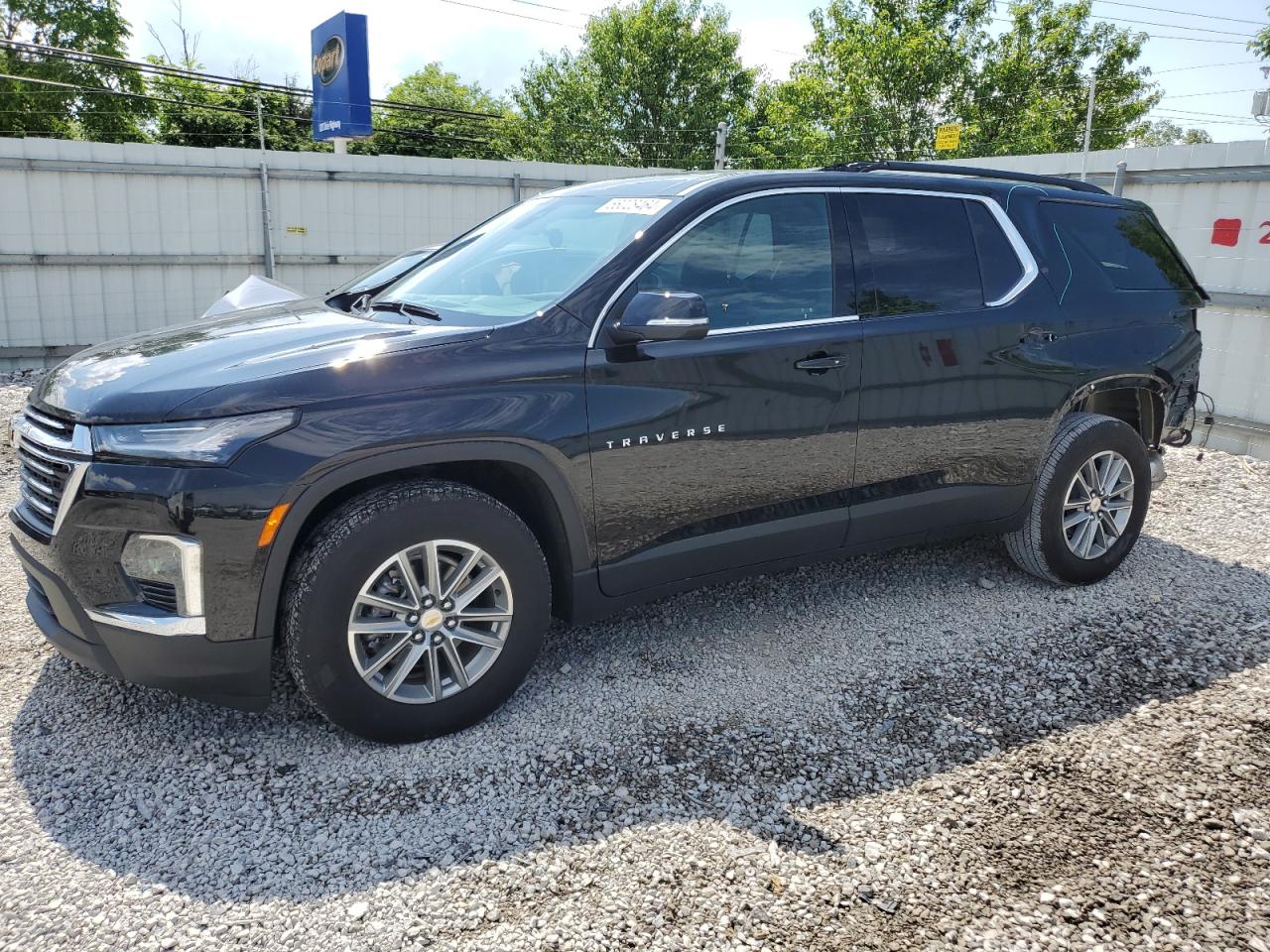 2023 CHEVROLET TRAVERSE LT