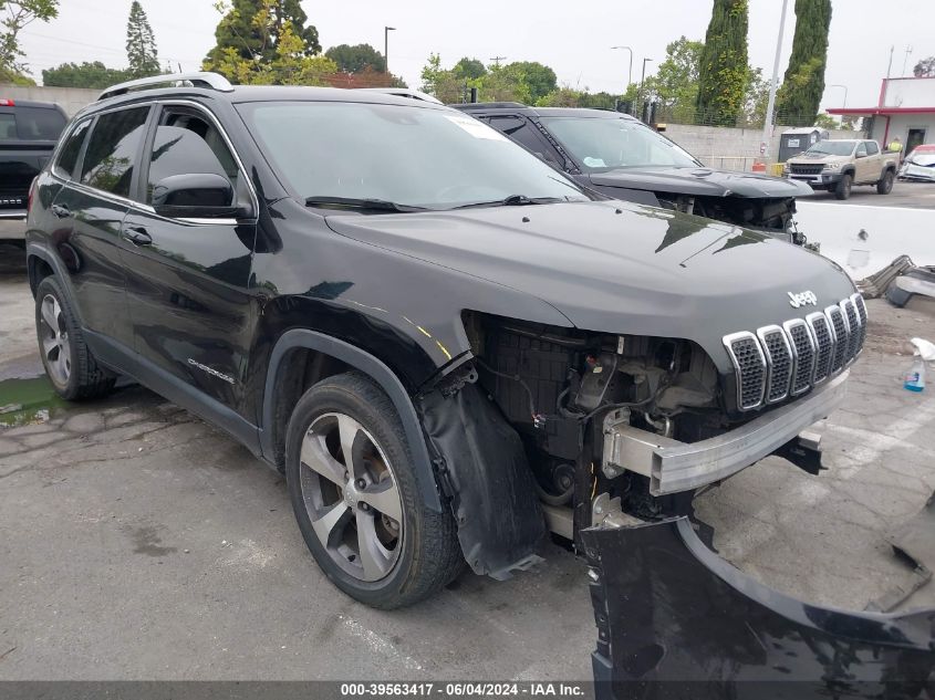 2020 JEEP CHEROKEE LIMITED FWD