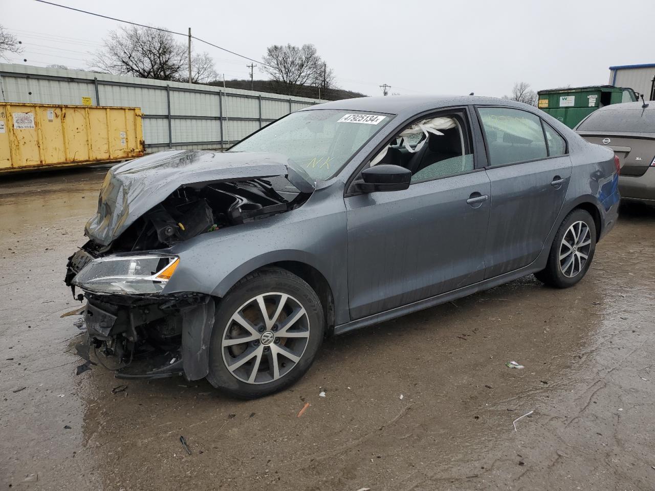 2016 VOLKSWAGEN JETTA SE