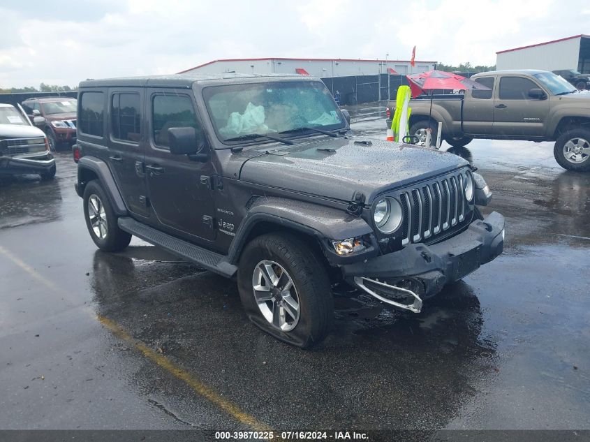 2020 JEEP WRANGLER UNLIMITED SAHARA 4X4