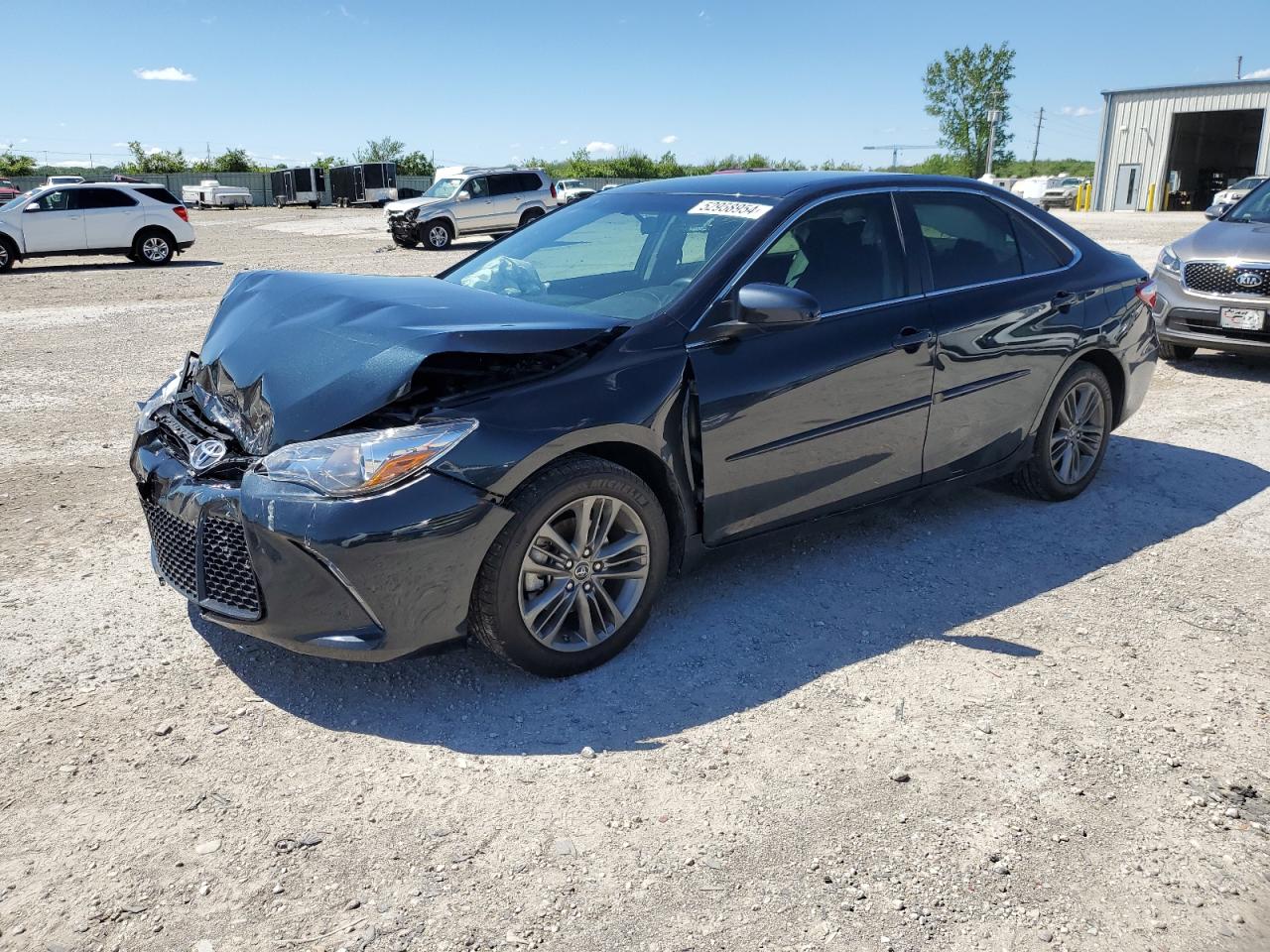 2016 TOYOTA CAMRY LE