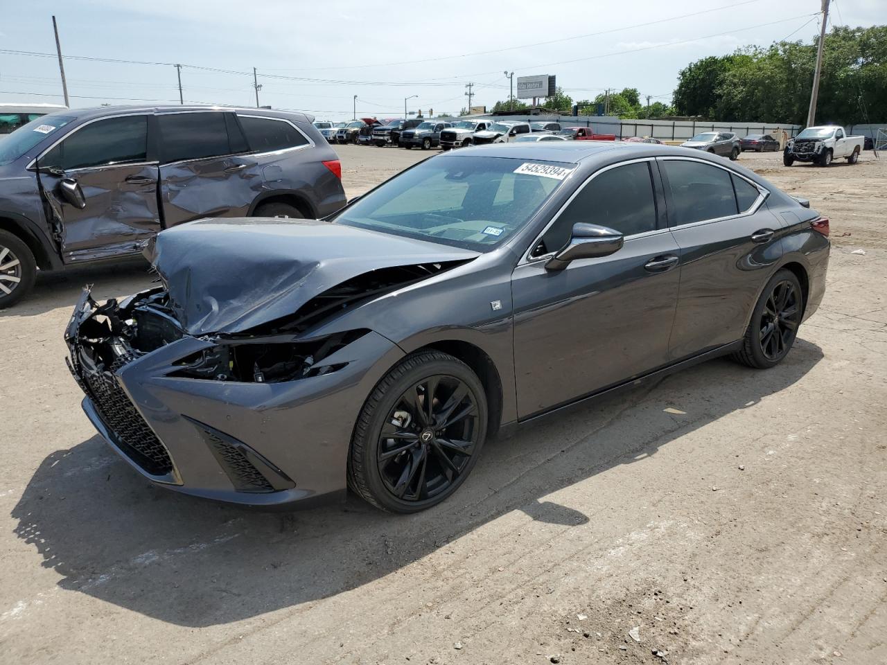 2023 LEXUS ES 350 F-SPORT HANDLING