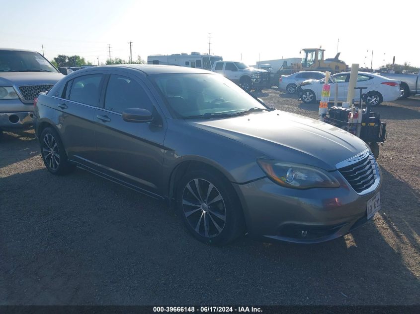 2011 CHRYSLER 200 S