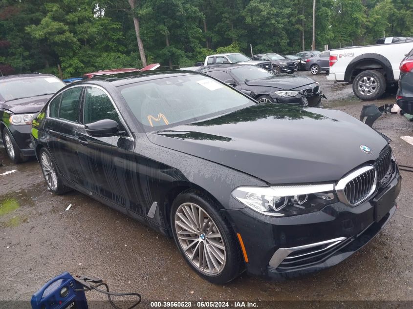 2019 BMW 540I XDRIVE