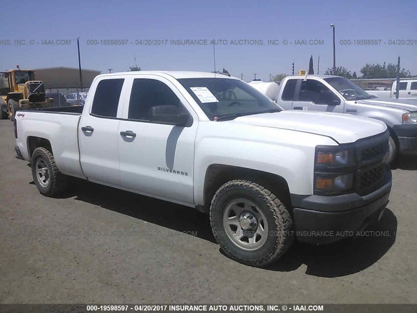 2015 CHEVROLET SILVERADO K1500