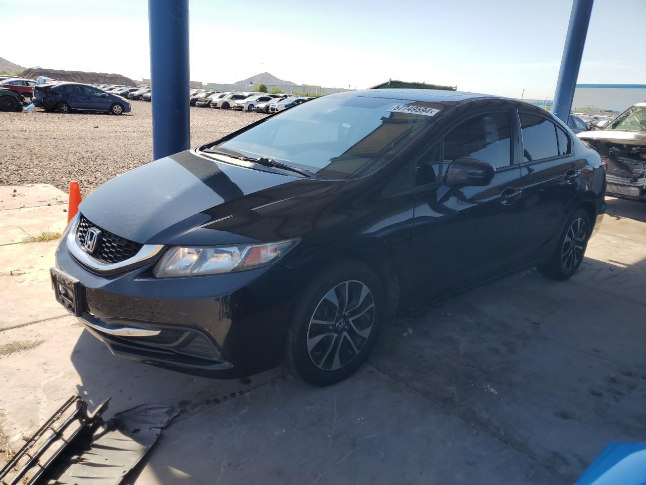 2014 HONDA CIVIC EX