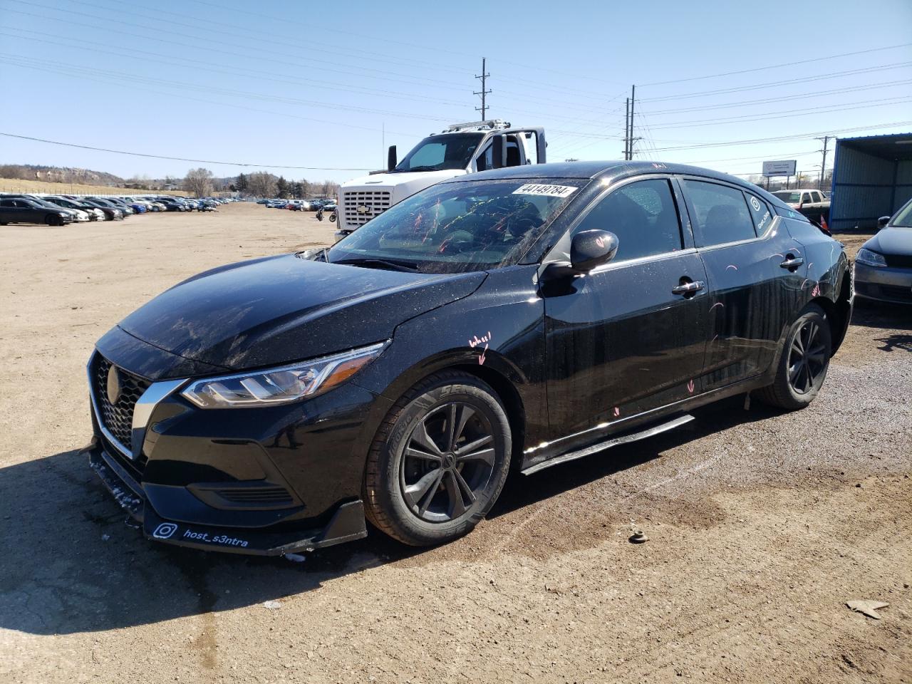 2022 NISSAN SENTRA SV