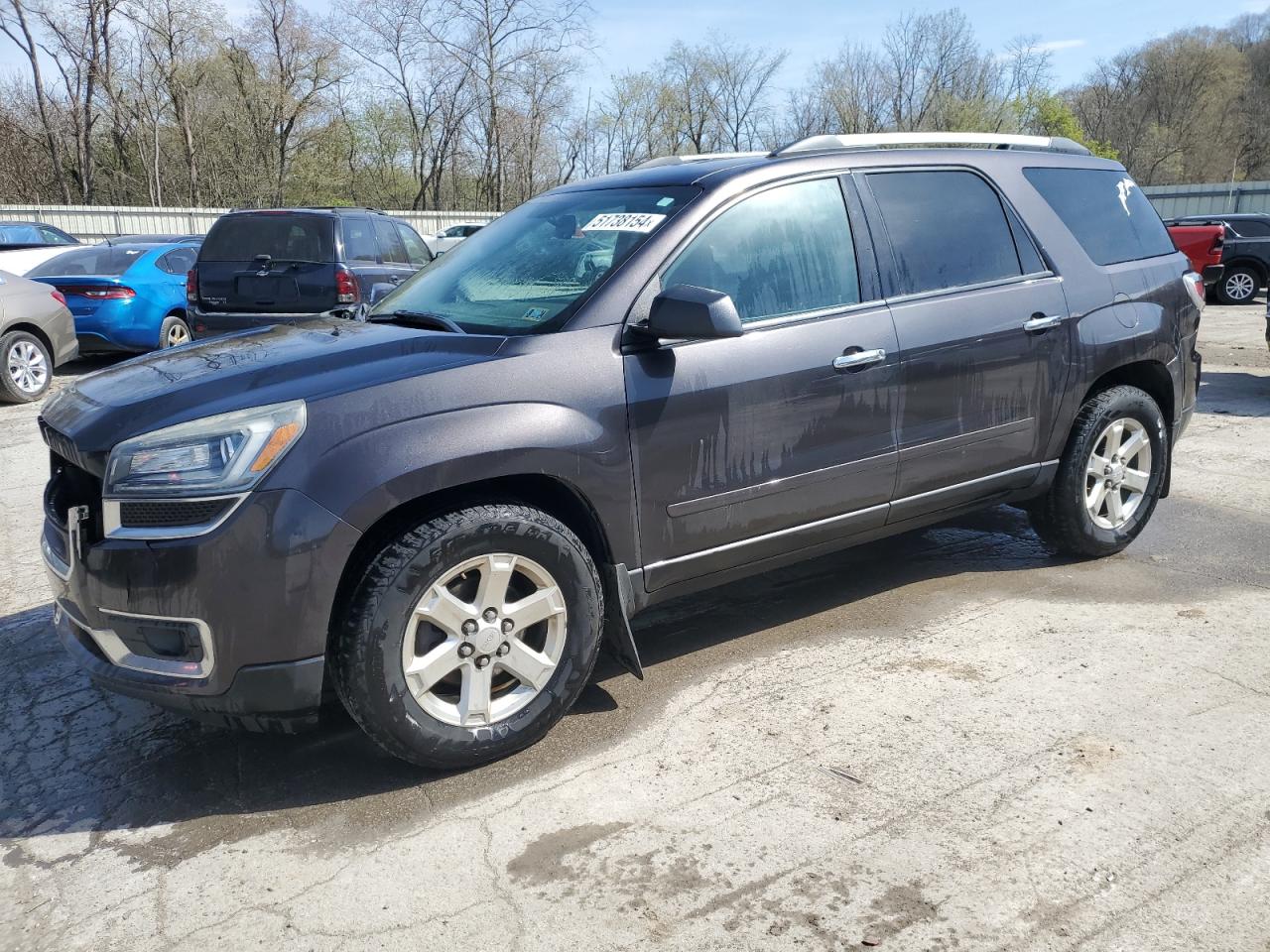 2014 GMC ACADIA SLE