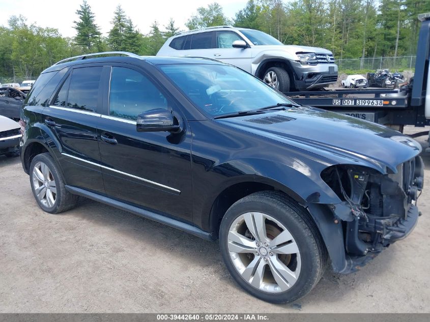 2011 MERCEDES-BENZ ML 350 4MATIC