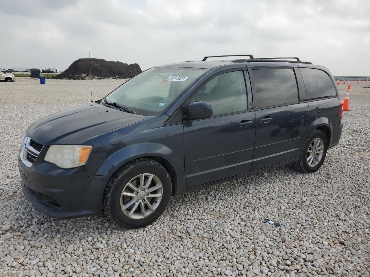 2014 DODGE GRAND CARAVAN SXT