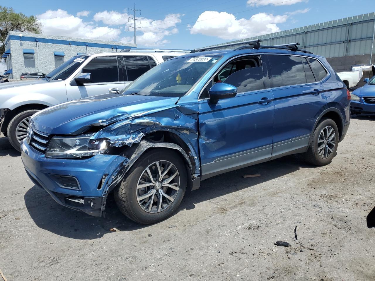 2019 VOLKSWAGEN TIGUAN SE