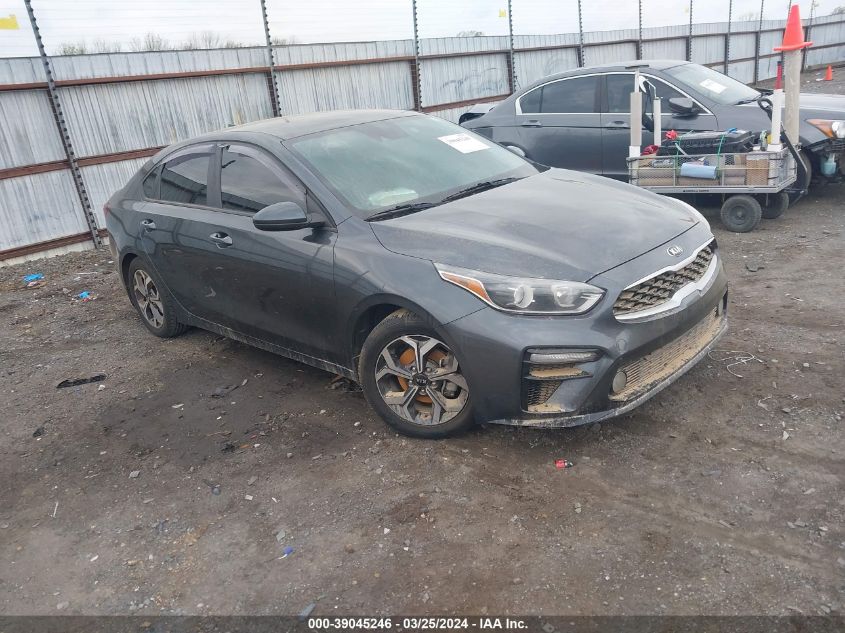 2019 KIA FORTE LXS