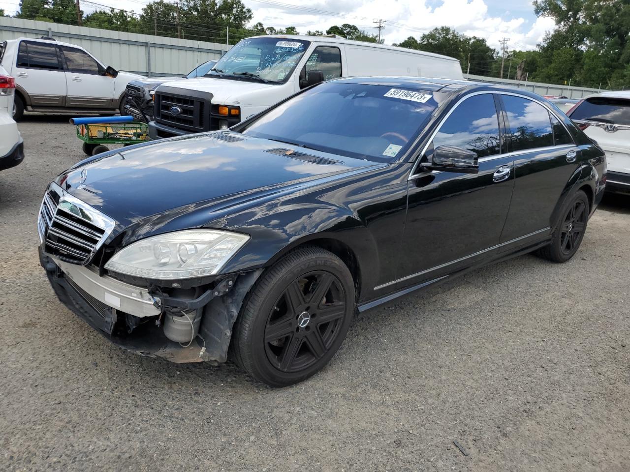 2010 MERCEDES-BENZ S 550 4MATIC