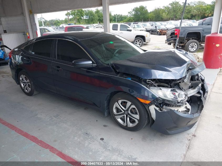 2018 HONDA CIVIC LX