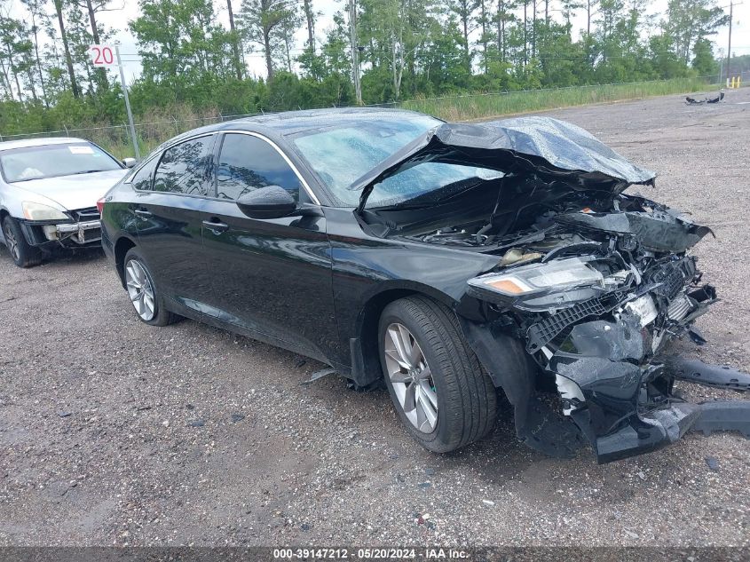 2022 HONDA ACCORD LX