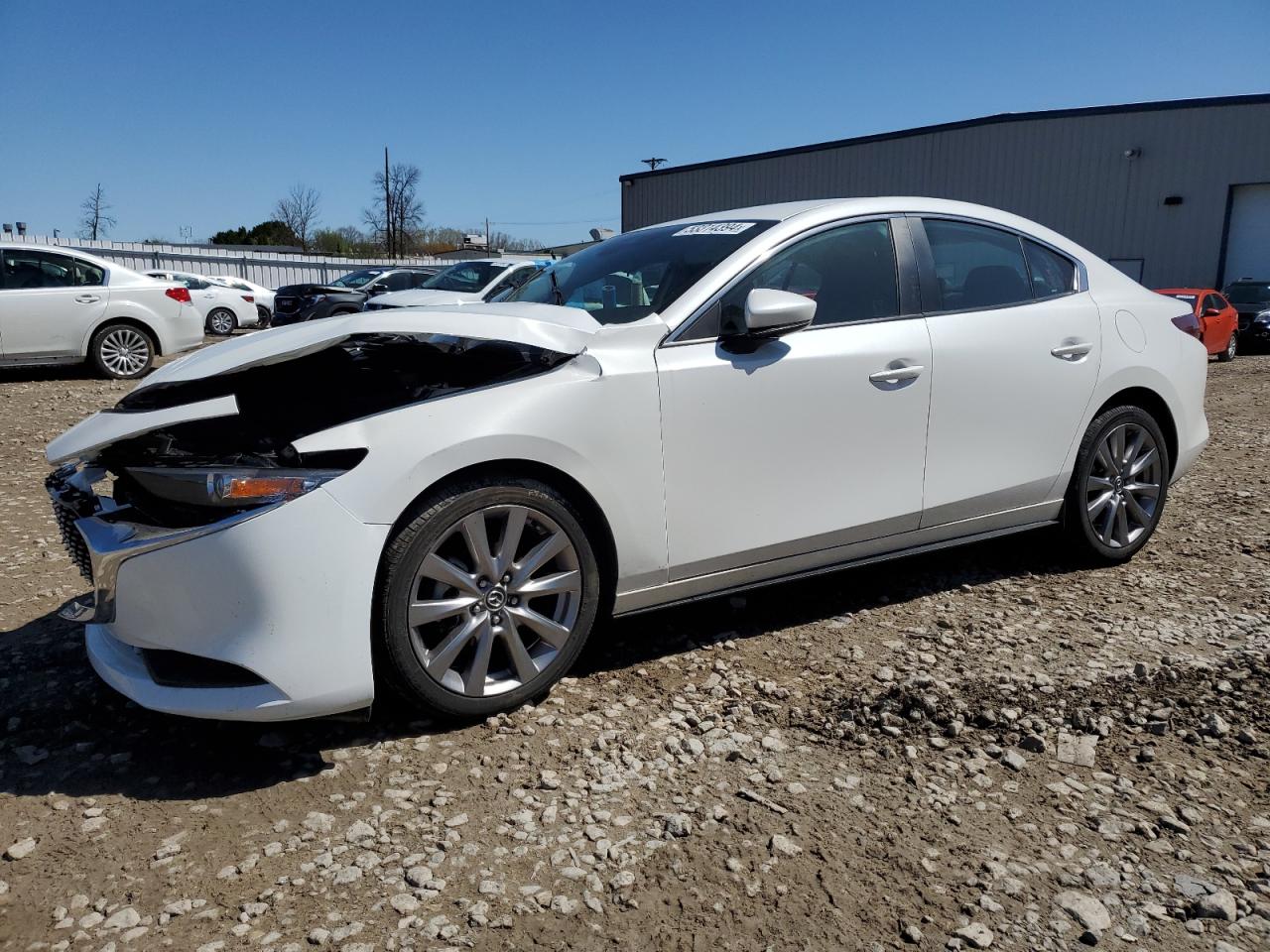 2019 MAZDA 3 SELECT