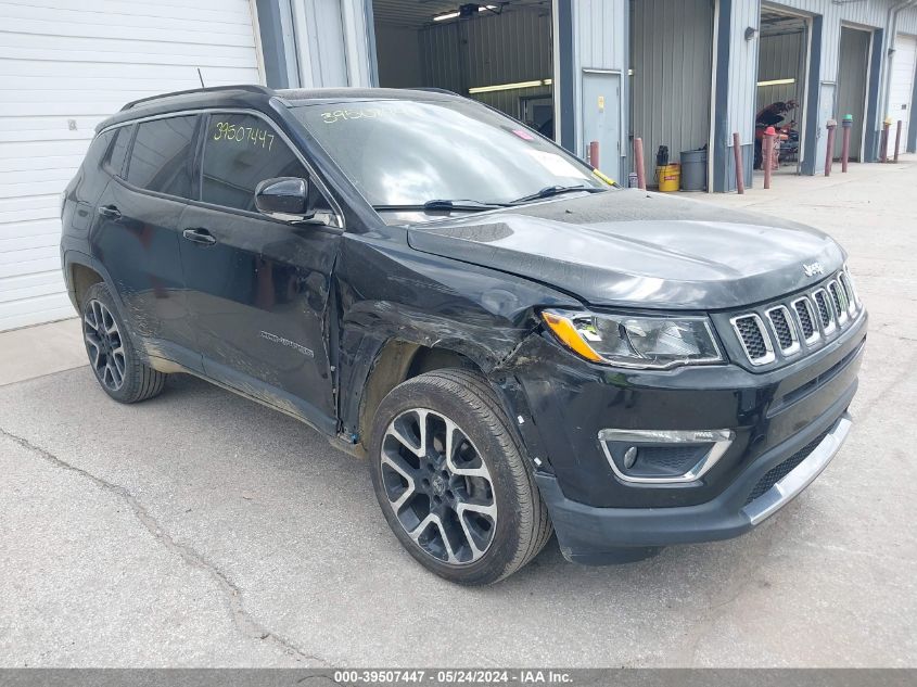 2017 JEEP NEW COMPASS LIMITED