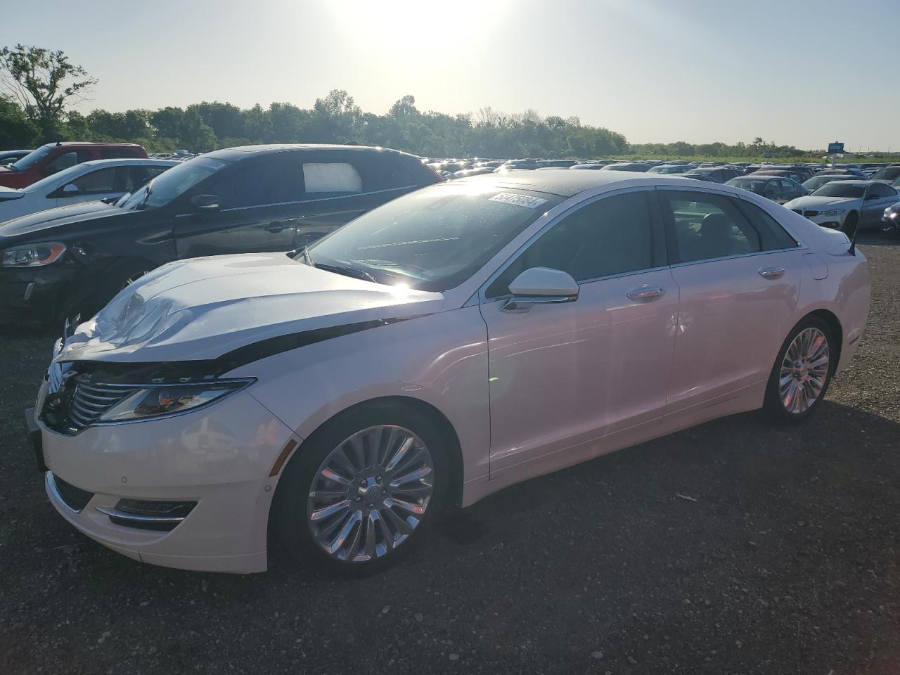 2014 LINCOLN MKZ