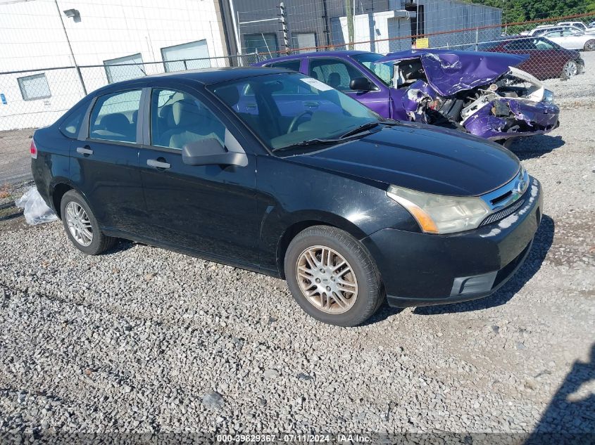 2011 FORD FOCUS SE