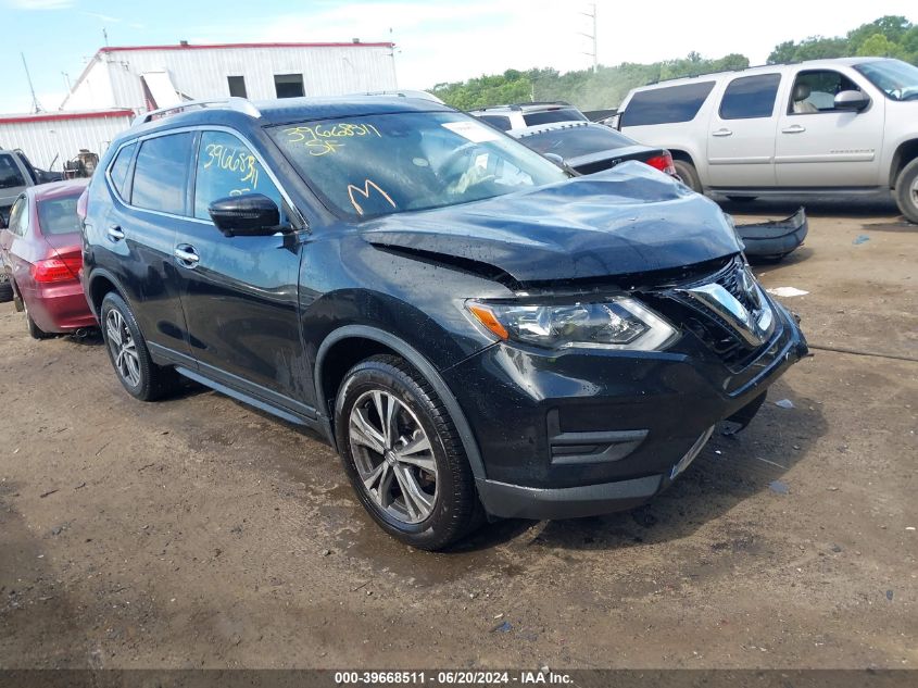 2019 NISSAN ROGUE SV