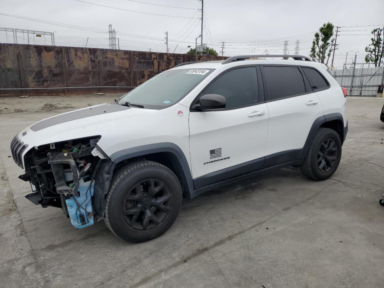 2015 JEEP CHEROKEE TRAILHAWK