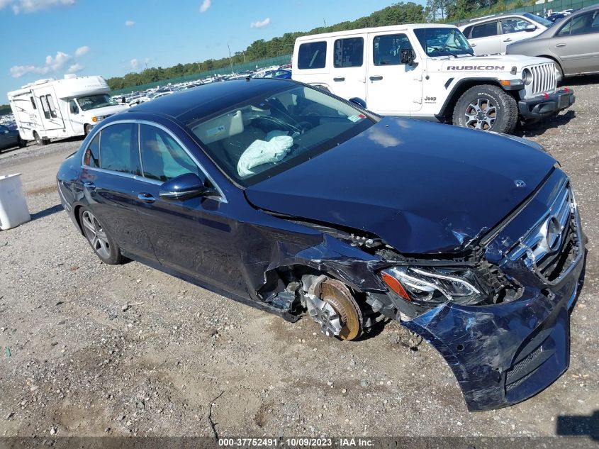 2020 MERCEDES-BENZ E 350 4MATIC