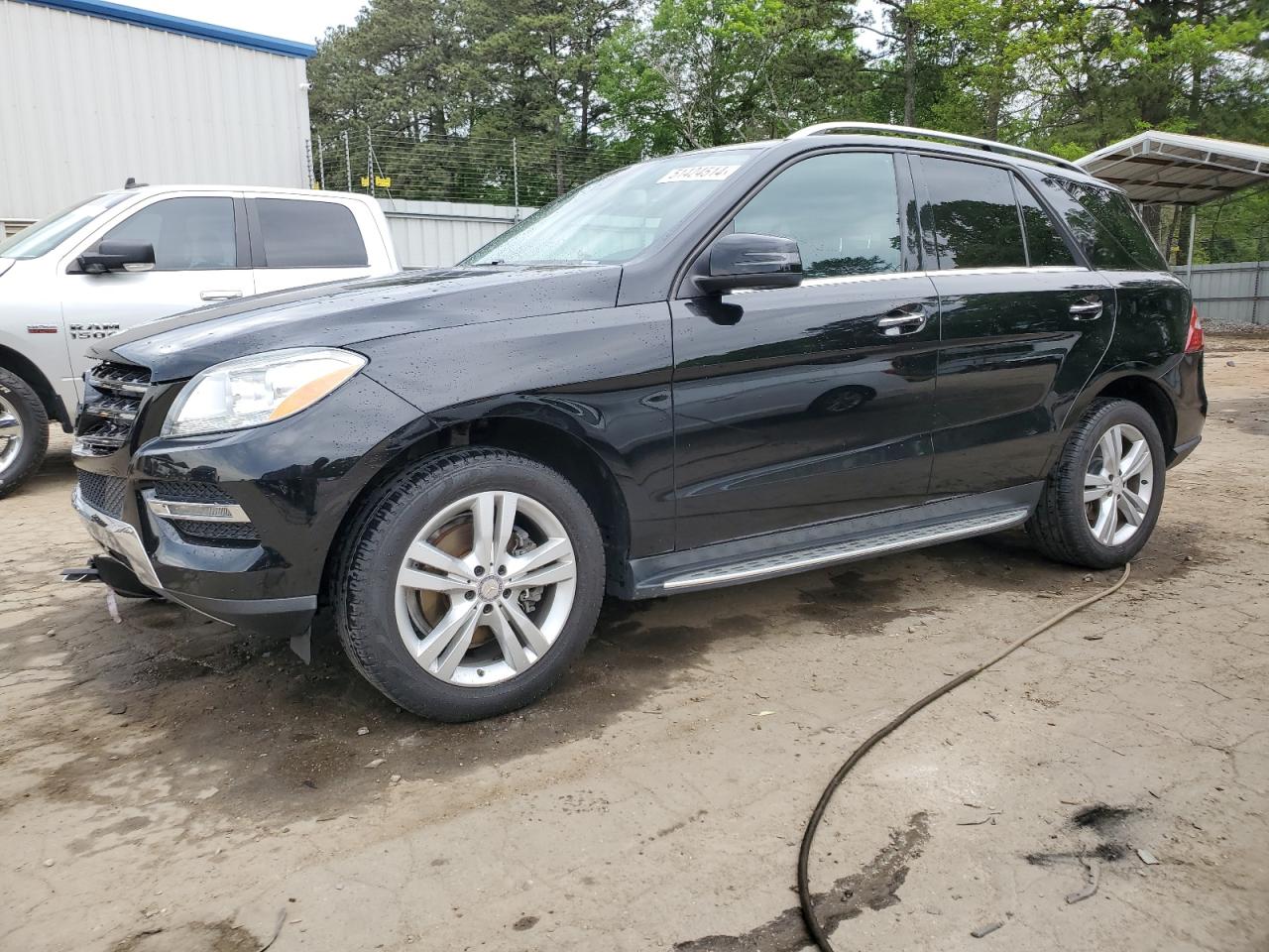 2013 MERCEDES-BENZ ML 350