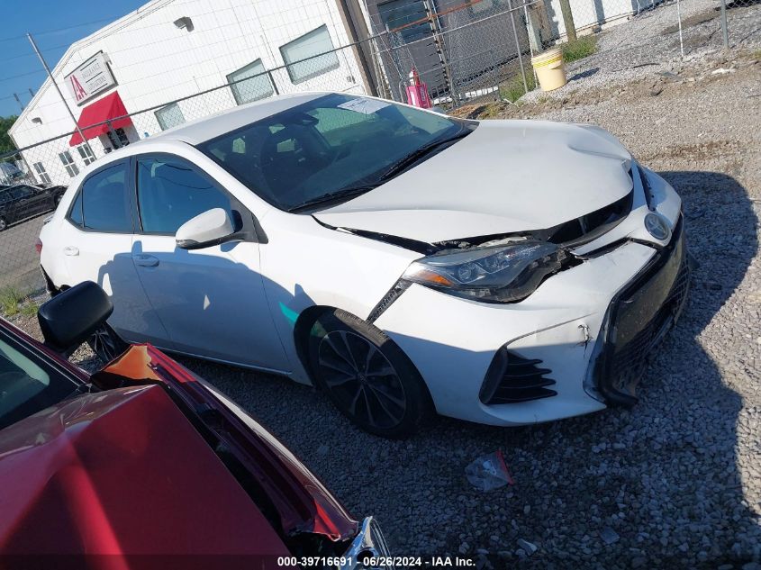 2018 TOYOTA COROLLA SE