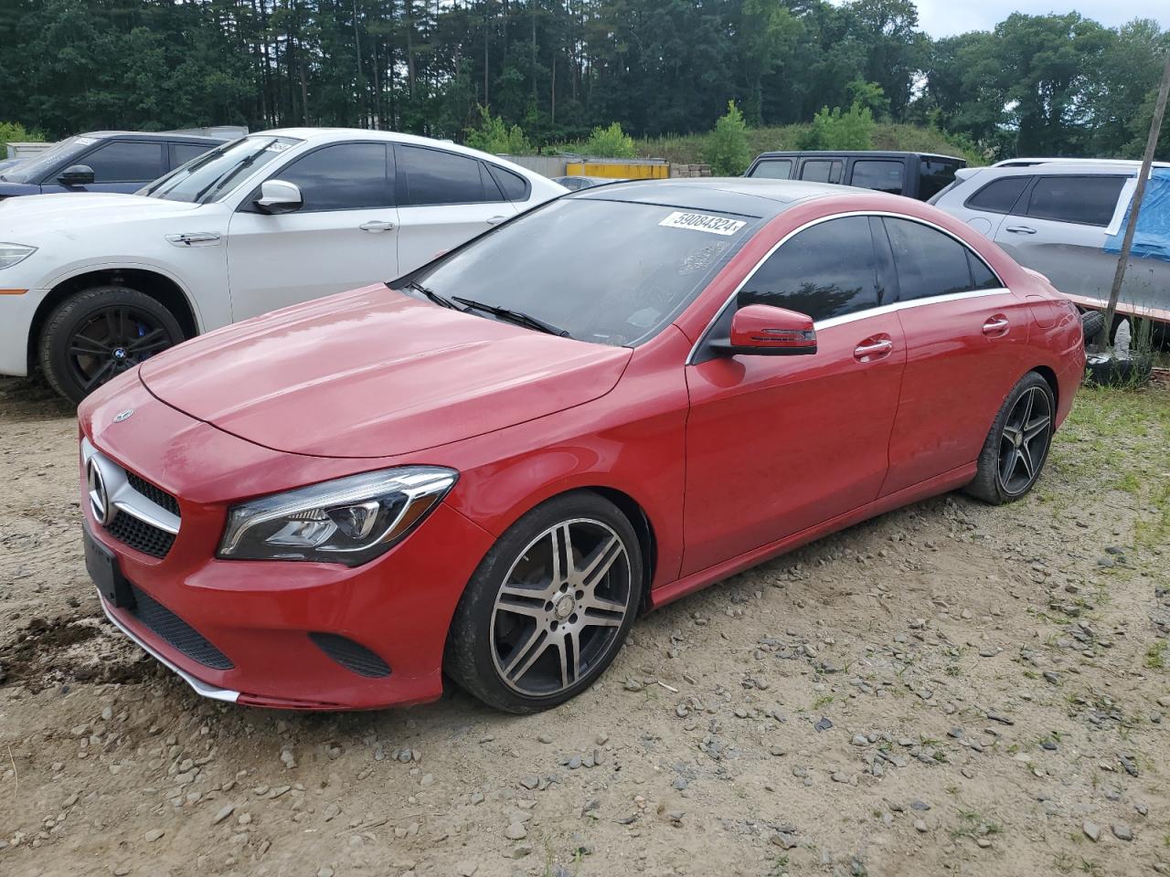 2019 MERCEDES-BENZ CLA 250 4MATIC