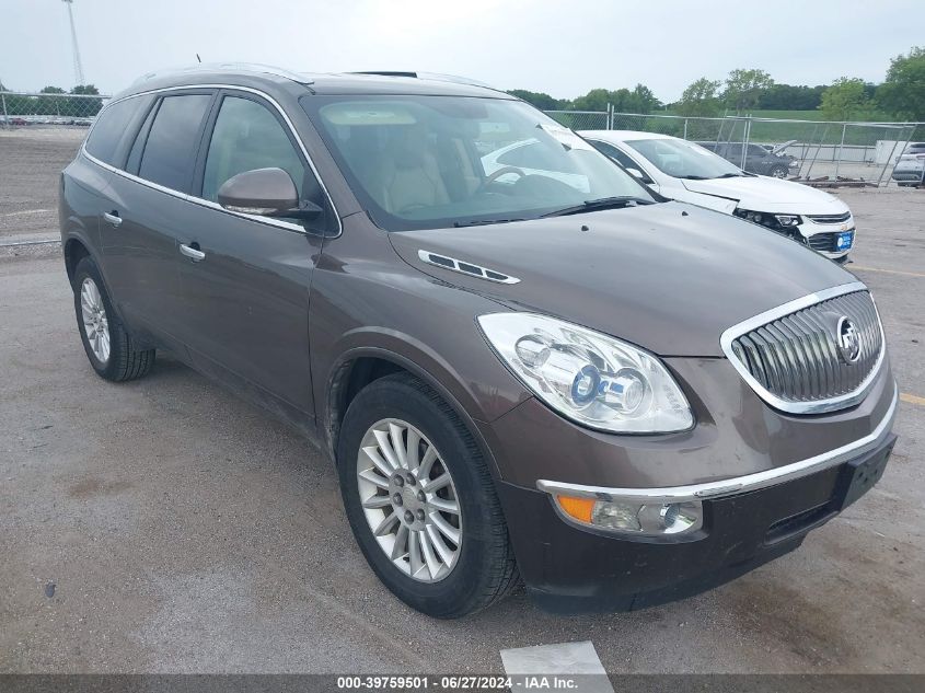 2012 BUICK ENCLAVE LEATHER