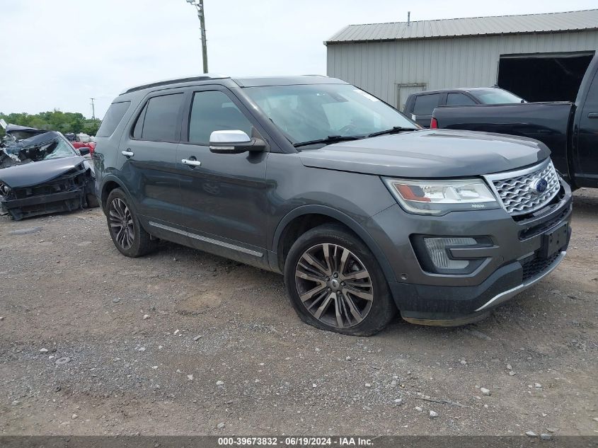 2016 FORD EXPLORER PLATINUM