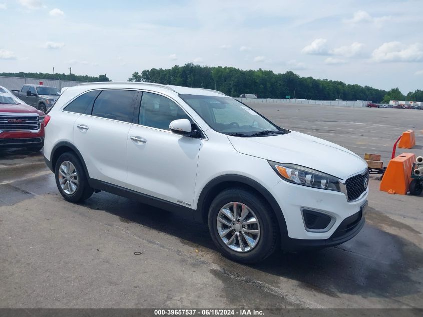 2017 KIA SORENTO 3.3L LX