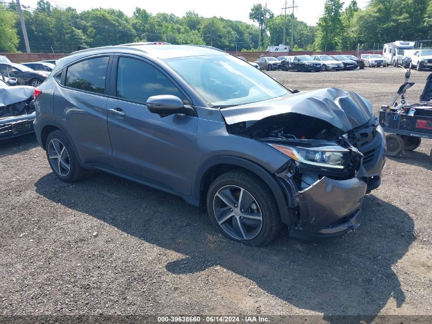 2022 HONDA HR-V AWD EX