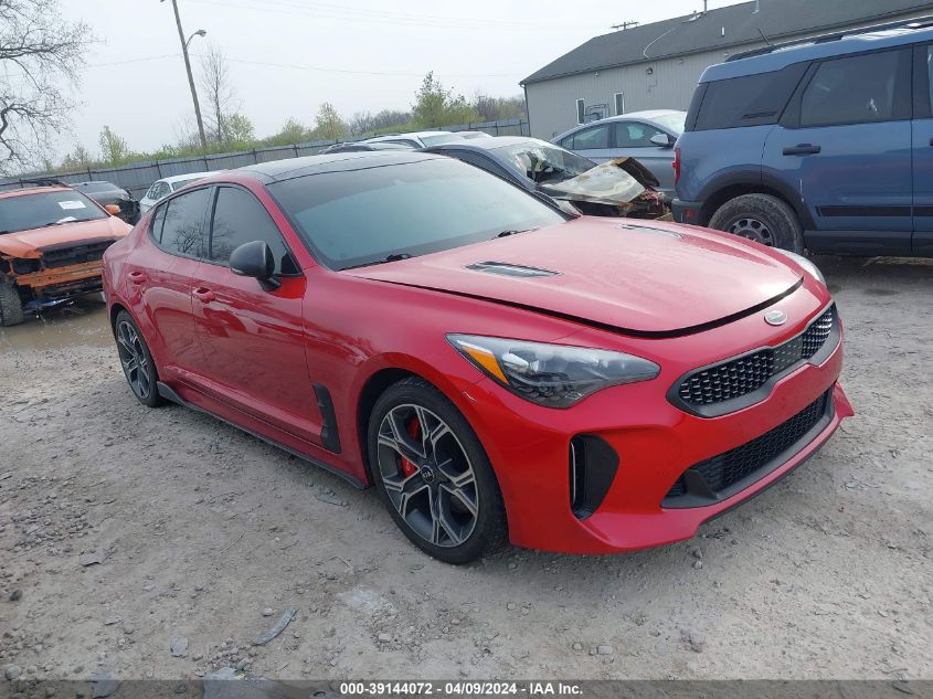 2018 KIA STINGER GT2