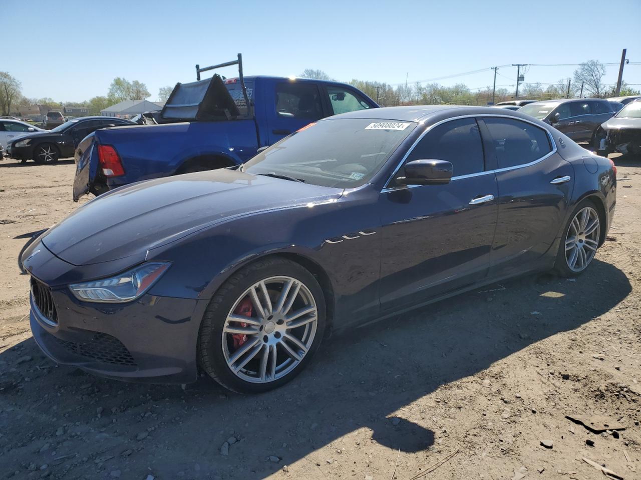 2015 MASERATI GHIBLI S