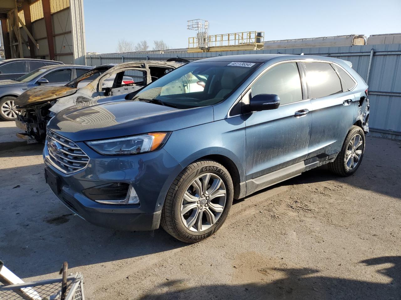 2019 FORD EDGE TITANIUM