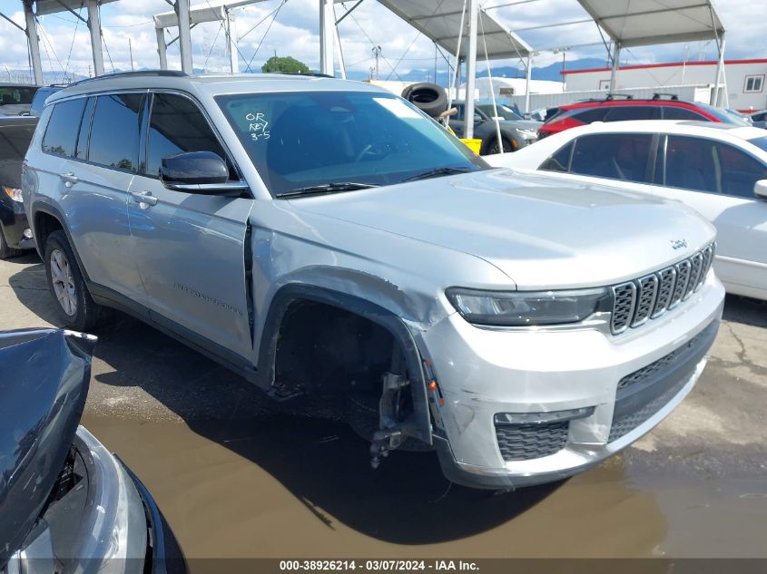 2021 JEEP GRAND CHEROKEE L LIMITED 4X4