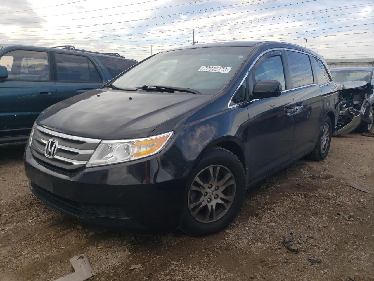 2011 HONDA ODYSSEY EX