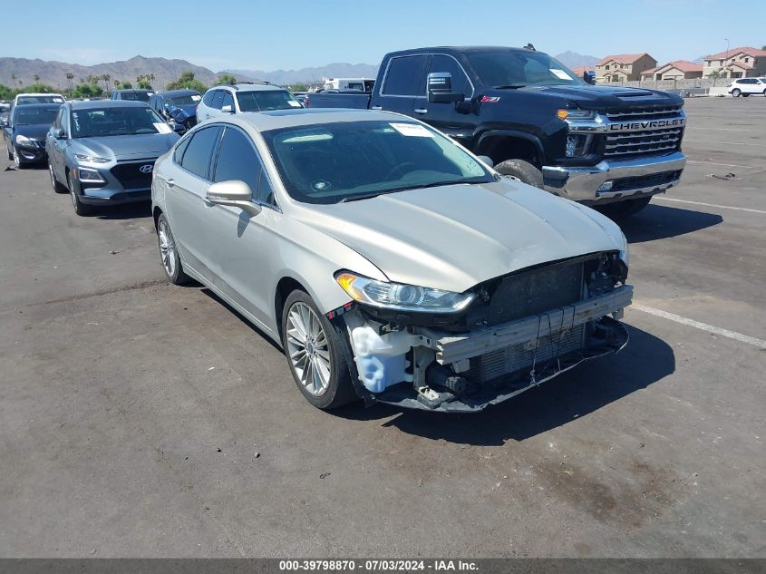 2015 FORD FUSION SE