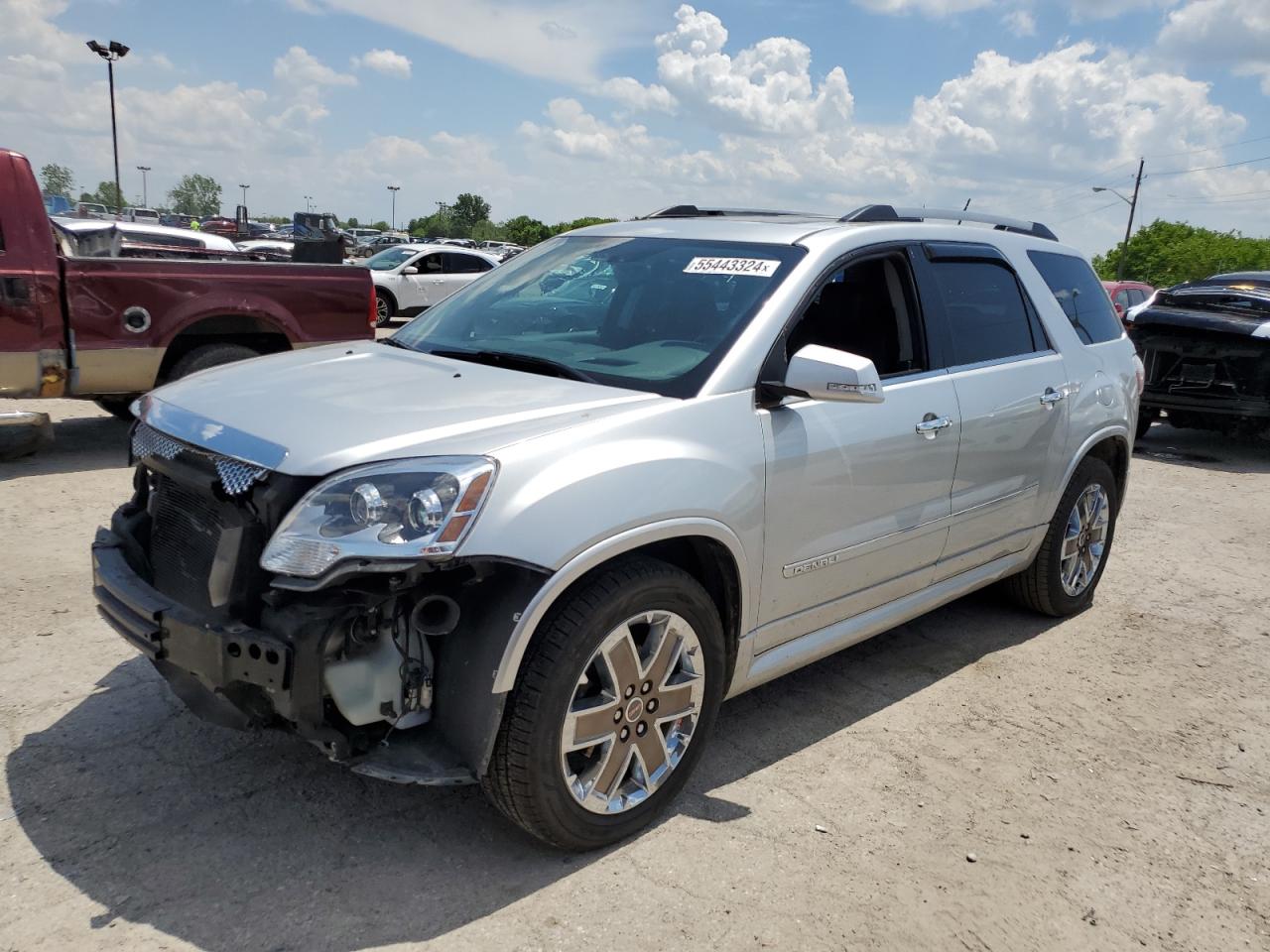 2012 GMC ACADIA DENALI