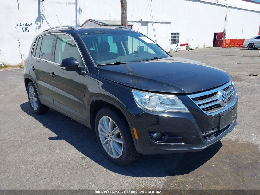 2011 VOLKSWAGEN TIGUAN SE